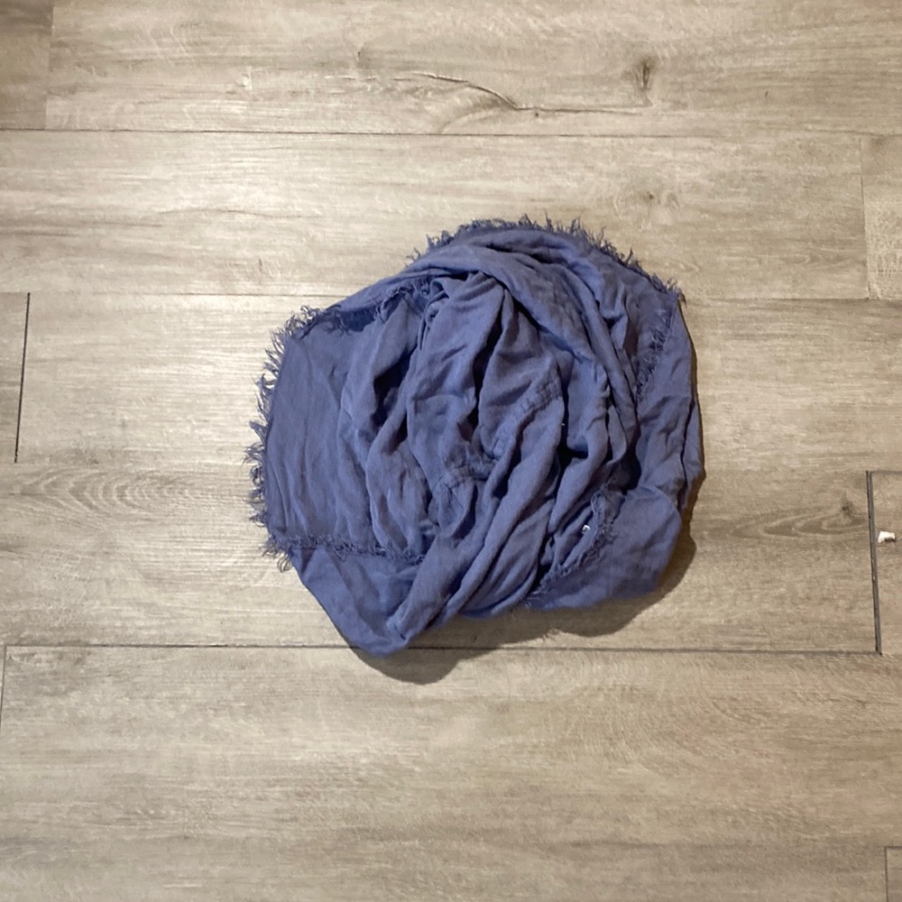 Periwinkle infinity scarf